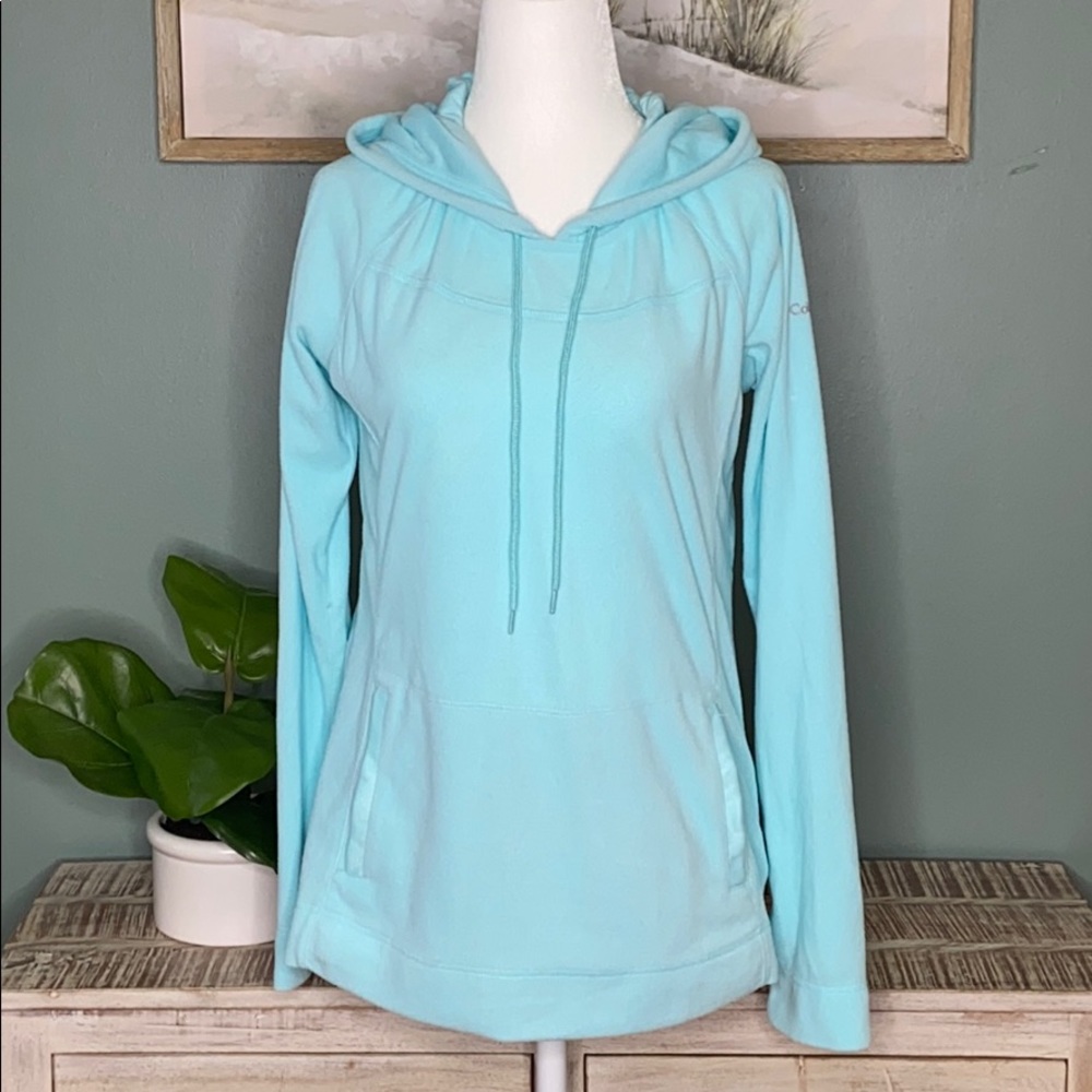 Columbia Mint Blue Women’s Hoodie M